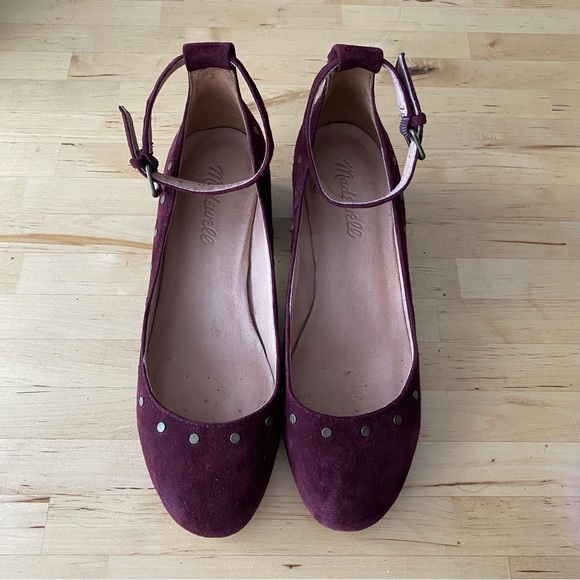 Madewell suede pumps sz 6.5 - Picture 1 of 5